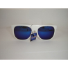 Ochelari de soare Wayfarer-albi