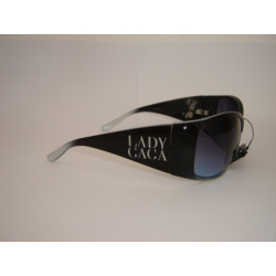 Ochelari de soare Lady Gaga, albastri