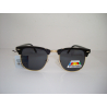 Wayfarer Clubmaster Polarizati auriu